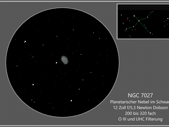 NGC 7021 Planetarischer Nebel