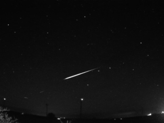 Meteor am 23.10.2023 um 00:21:45 Uhr MESZ