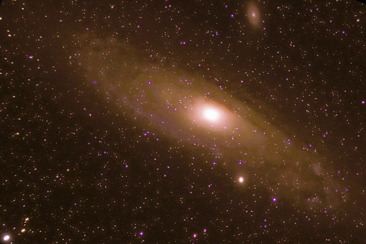 M31  Andromeda  bear 1