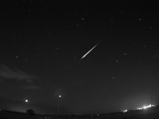 Meteor am 25.10.2023 um 02:08:05 Uhr MESZ