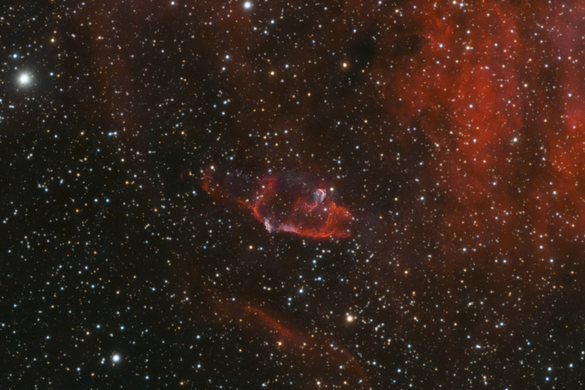 KjPN 8 - ein polypolarer Planetarischer Nebel in Kassiopeia