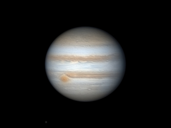 Jupiter mit GRF und Kallisto