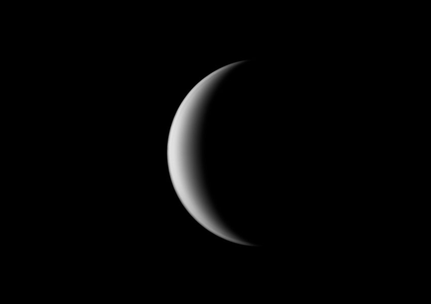 Venus | Helligkeit: -4,76 mag | Phase: 18,5%