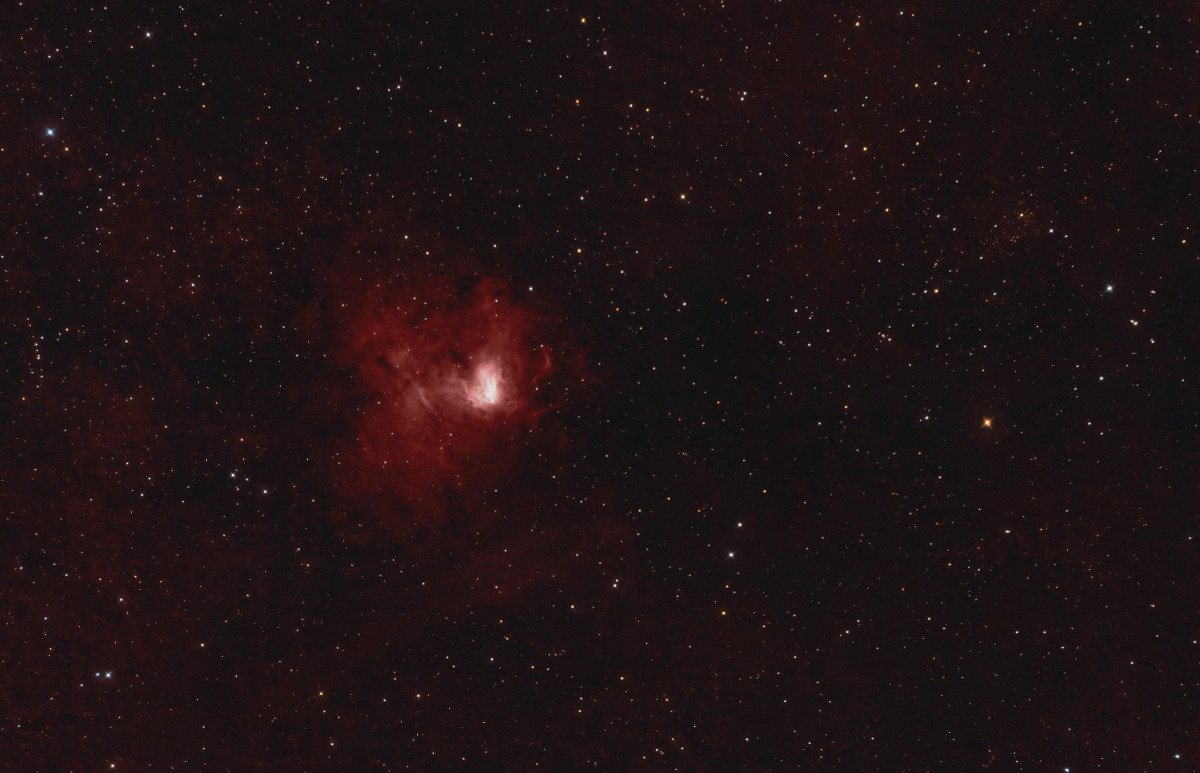 NGC1491 / Sh2-206 und King 7