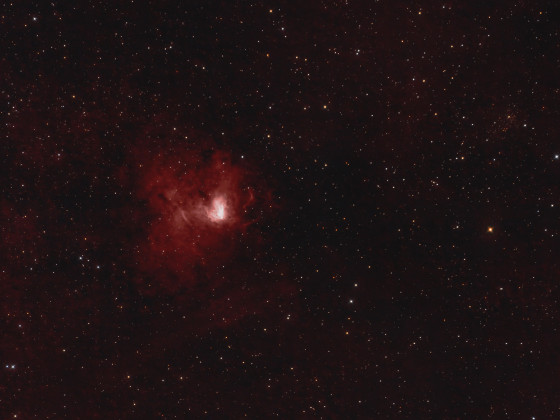 NGC1491 / Sh2-206 und King 7