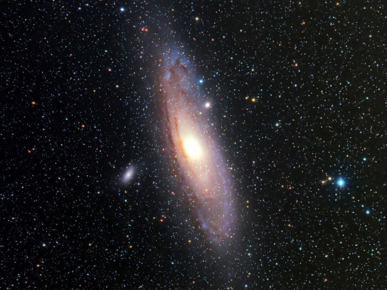 M31 Andromeda Nebel