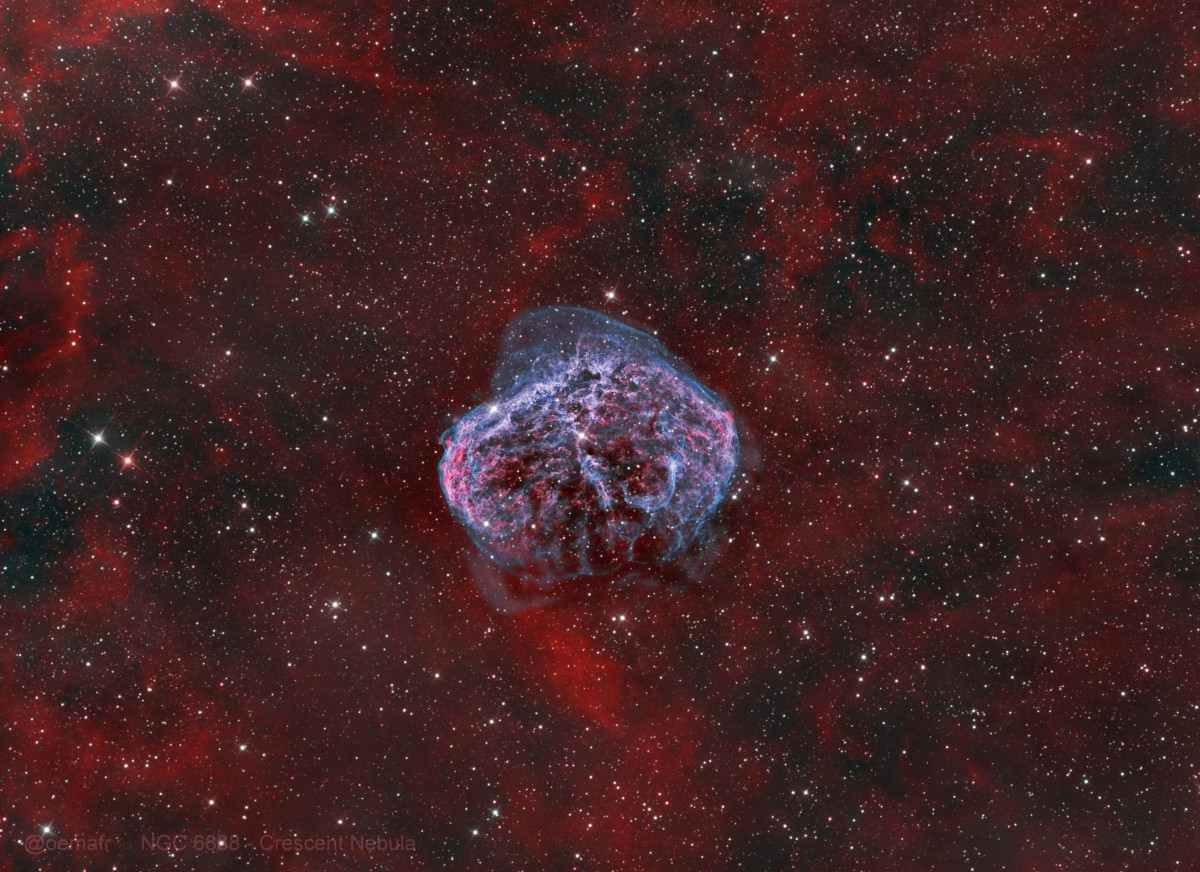 NGC 6888 HOO