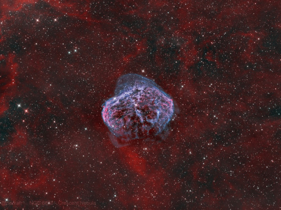 NGC 6888 HOO