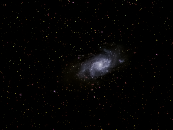 M33 (Dreiecks-Galaxie)