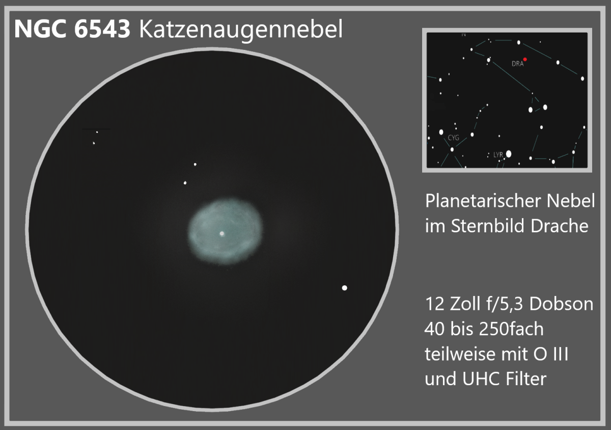 NGC 6543 Katzenauge