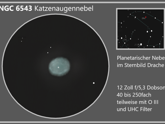 NGC 6543 Katzenauge