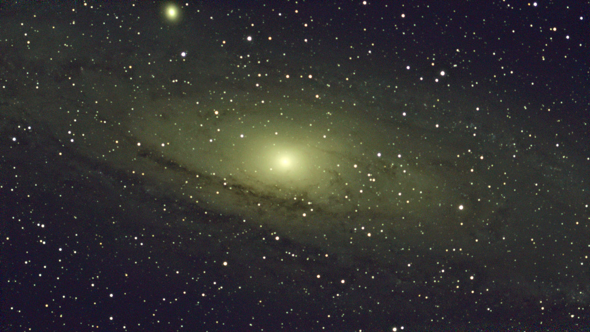 M31 mit dem Seestar