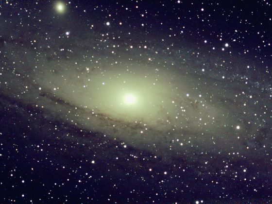 M31 mit dem Seestar