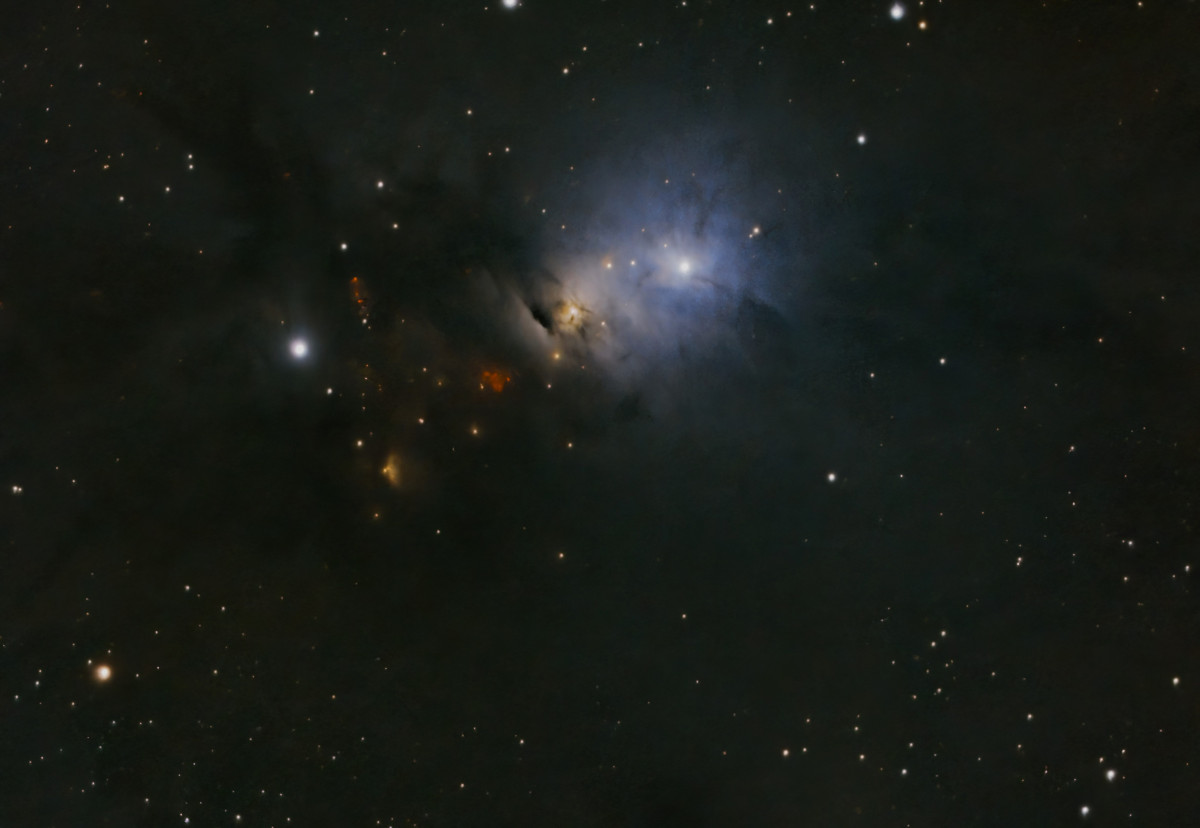 NGC1333 Embryo - Nebel