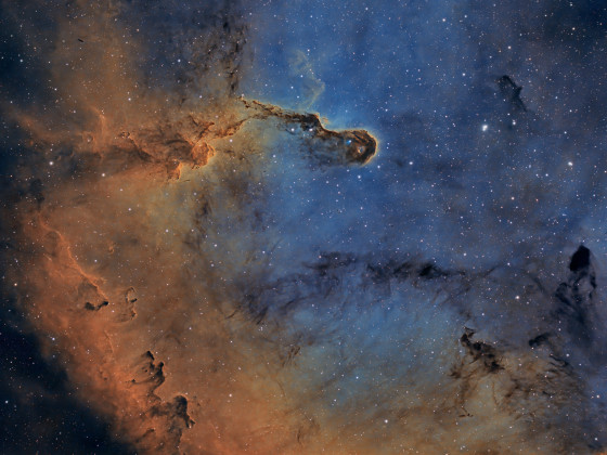 IC 1396 - Rüssel in SHO 2ter Versuch
