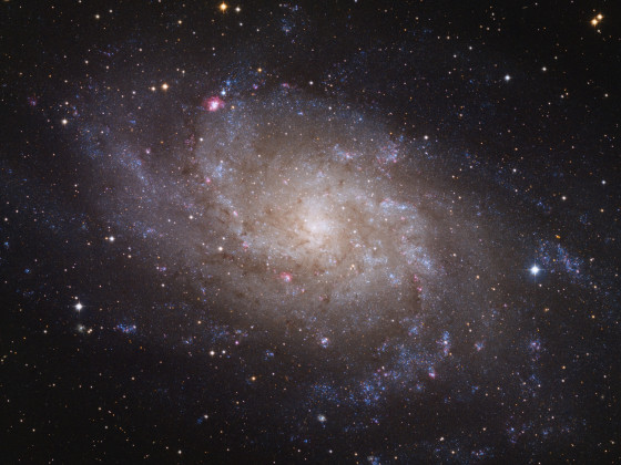 M33 - Triangulum Galaxy (Asiago)