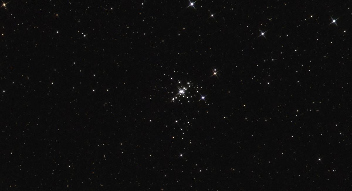 NGC1502 offener Sternhaufen im Sternbild Giraffe