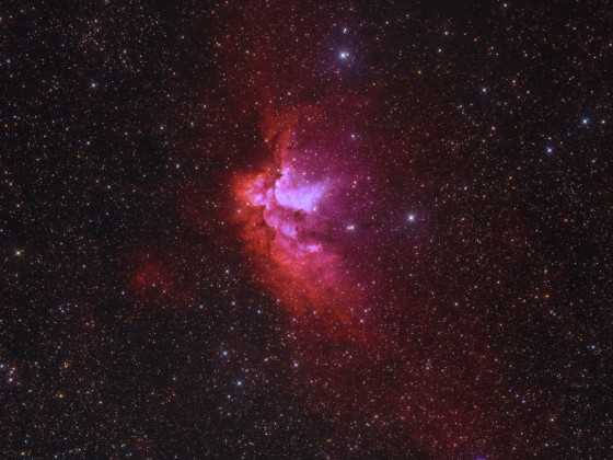NGC7380 Zauberernebel