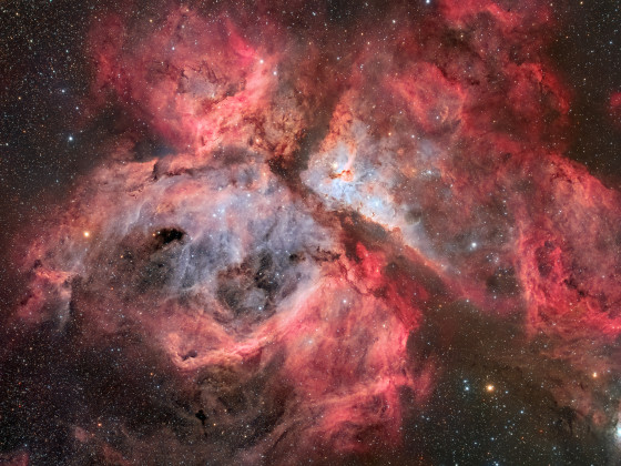 NGC 3372 Carina-Nebel