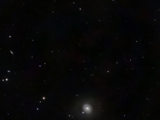 M77 und NGC 1055