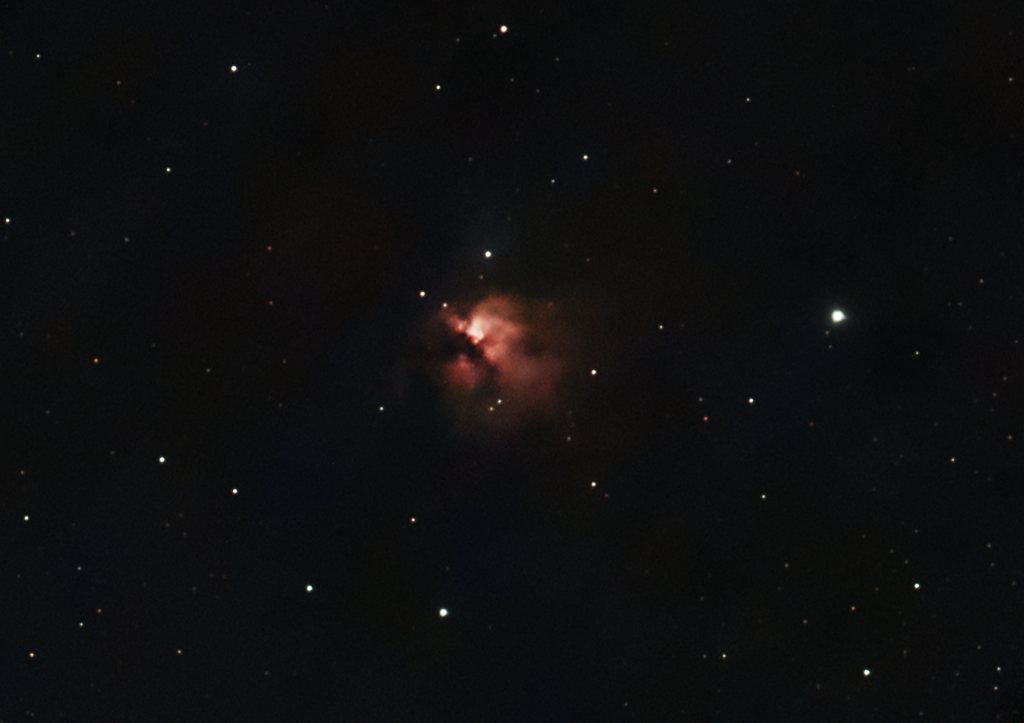 NGC1579 "Trifid des Nordens" mit dem Seestar S50