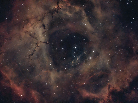 NGC2244 mit dem Seestar S50