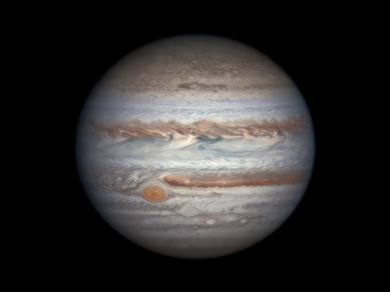 Jupiter mit GRF am 25. November 2023