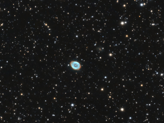 M57 (Ringnebel) (Crop)