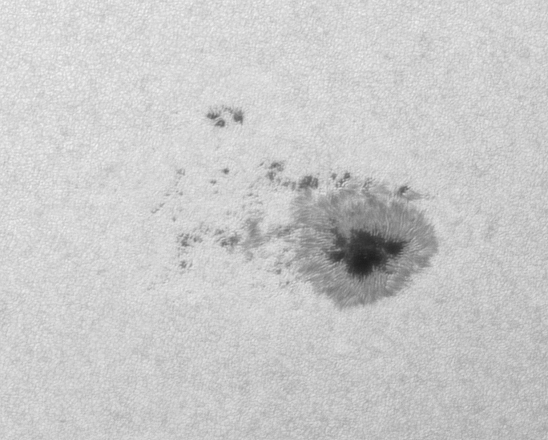Sonnenfleck AR2385 vom 3.7.2021