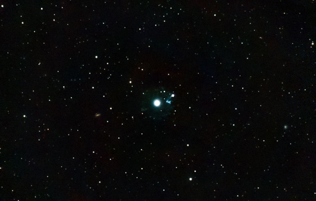 NGC6543 Katzenaugennebel (v1) mit dem Seestar S50