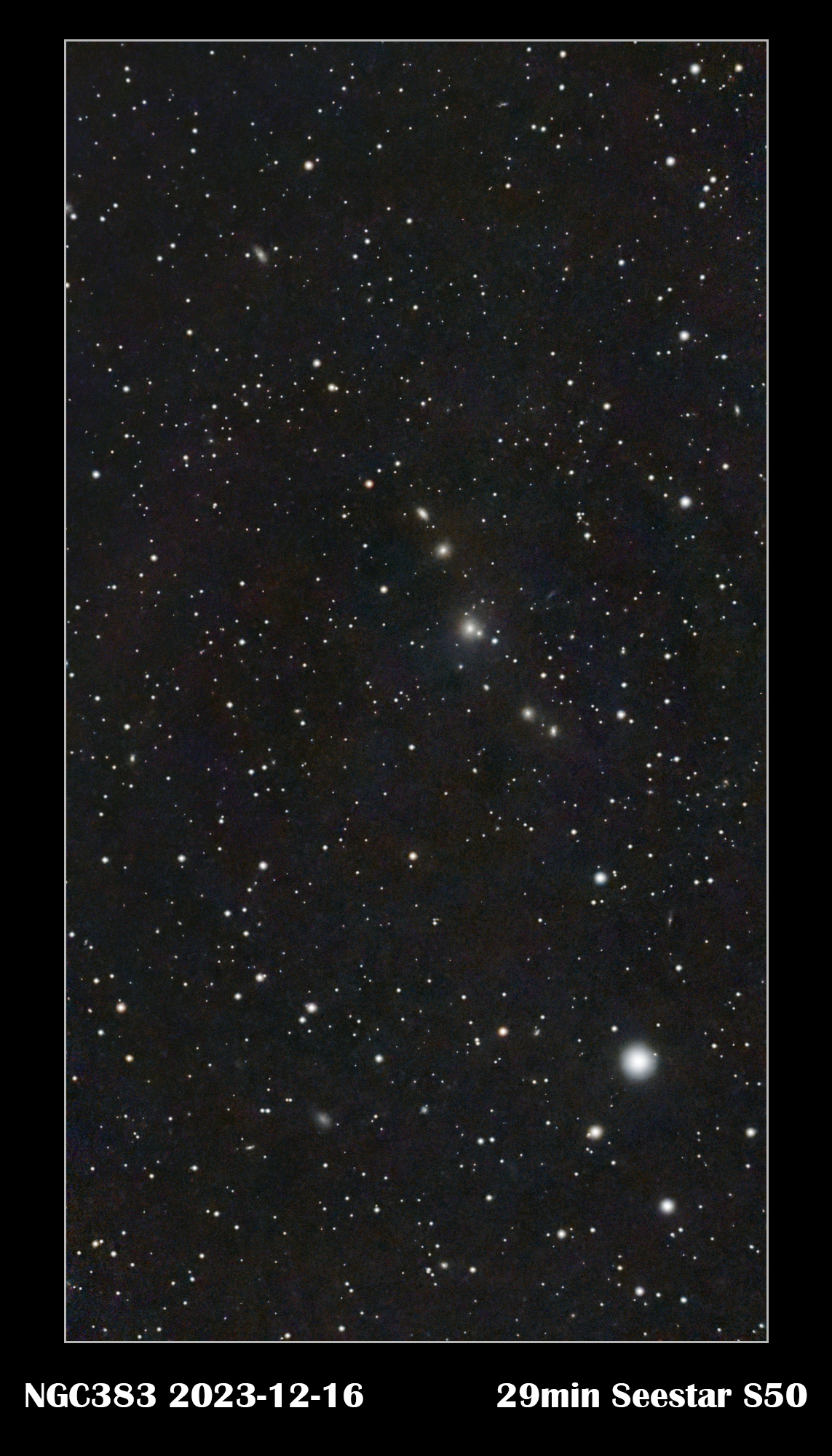 NGC383 Gruppe
