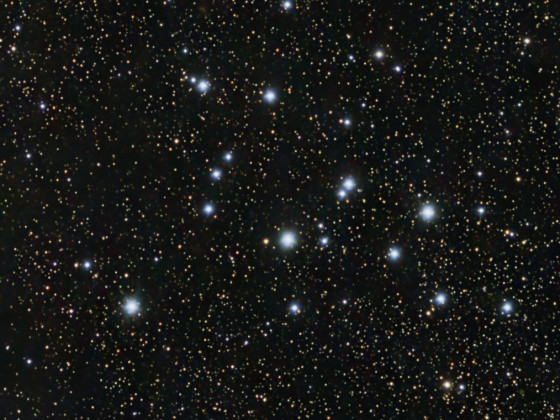 M39 offener Sternhaufen im Schwan
