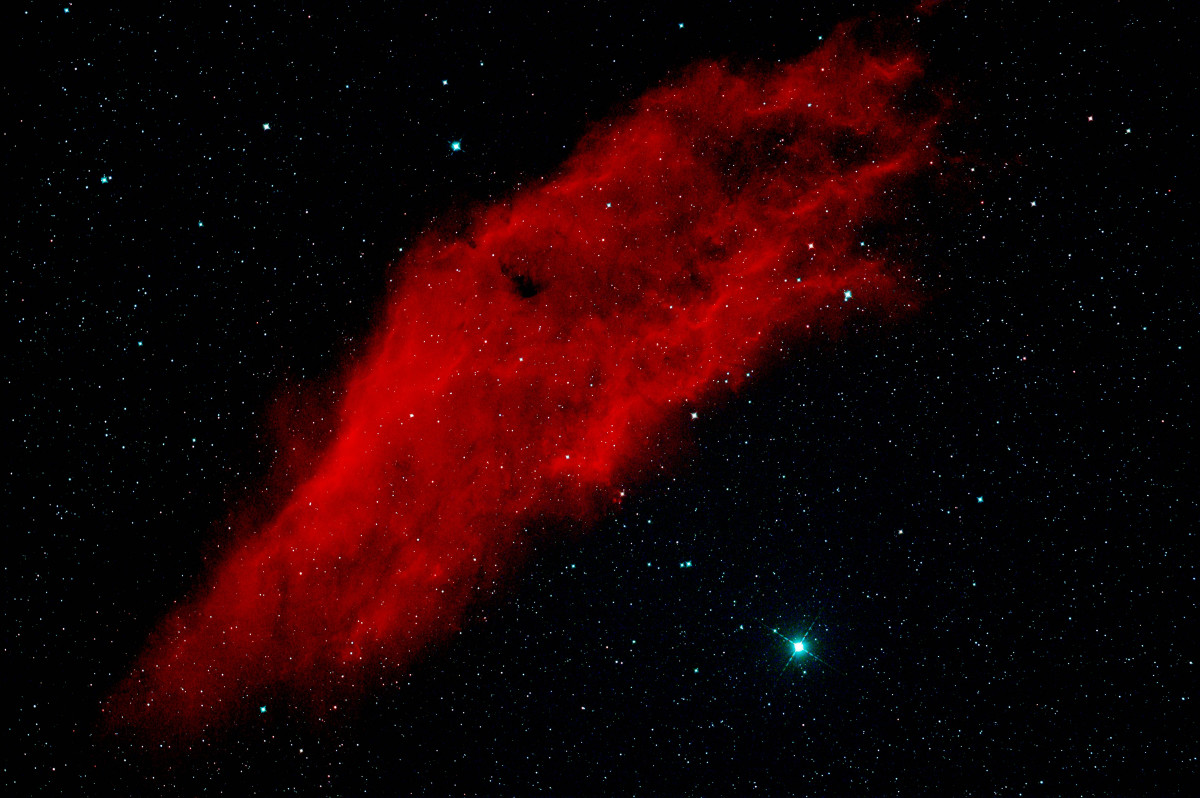 NGC1499 California Nebel