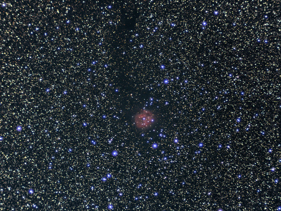 Kokon-Nebel mit Barnard 168