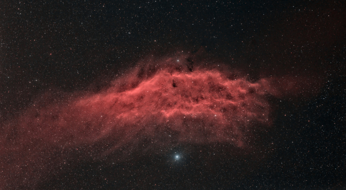 Kaliforniennebel (NGC 1499)