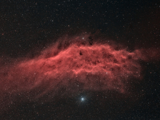 Kaliforniennebel (NGC 1499)