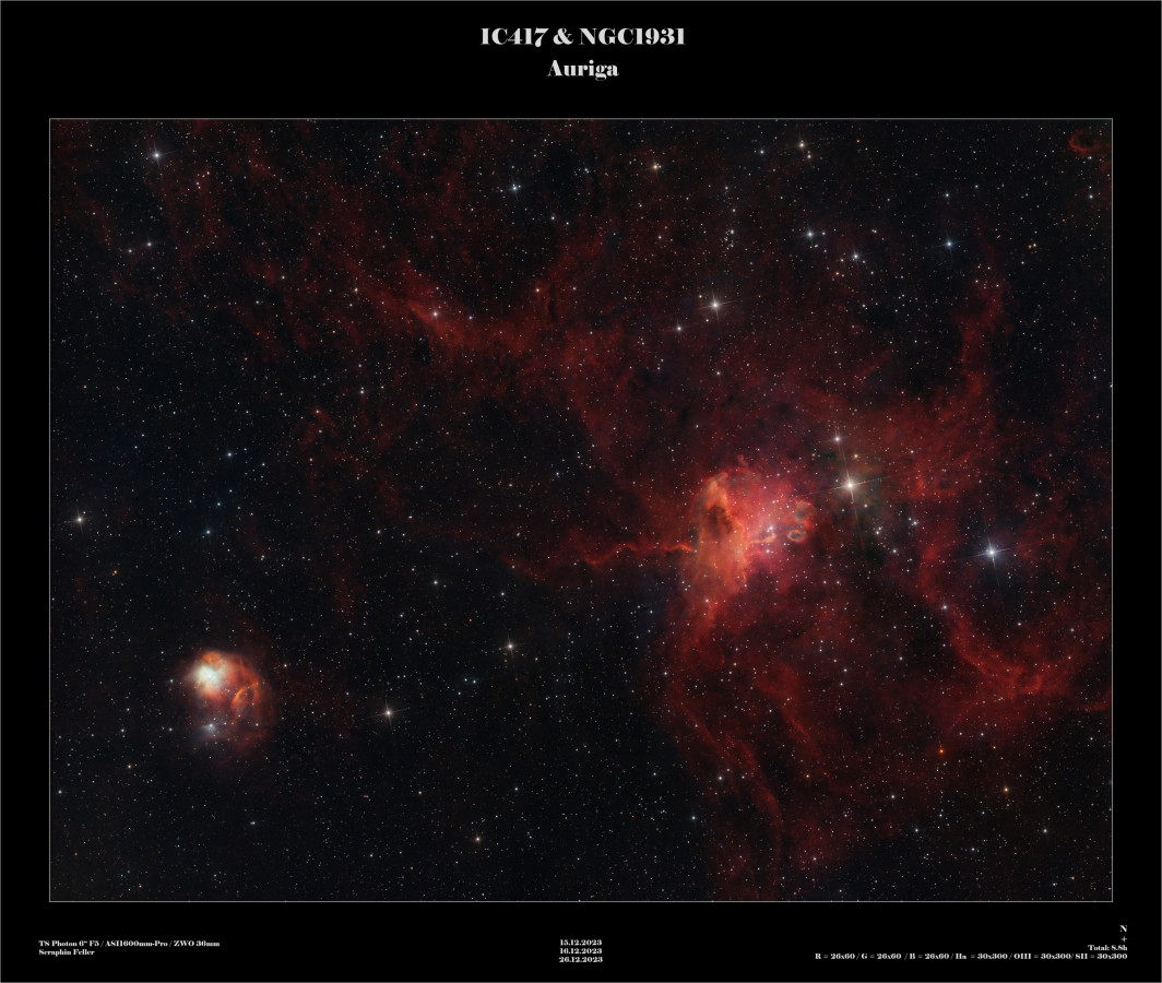 IC417 & NGC1931