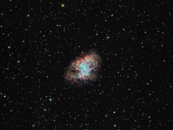 Messier 1 Crab Nebel