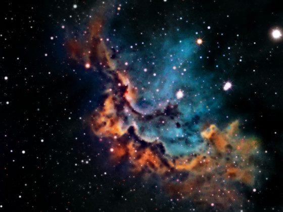 NGC 7380 Zaubernebel / Wizard Nebula