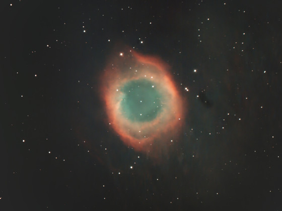 NGC 7293 Helixnebel im Wassermann