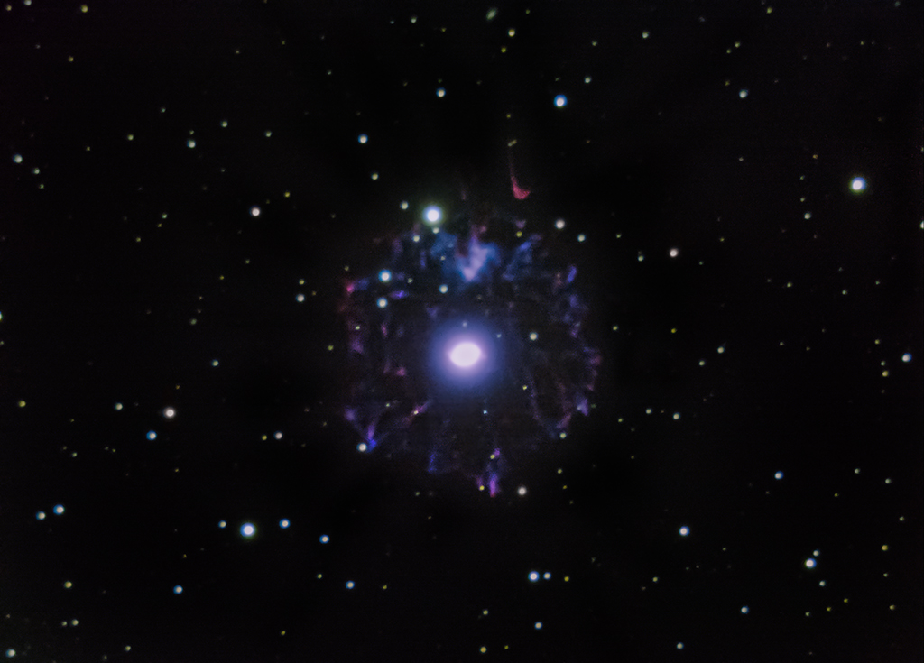 NGC 6543 Katzenaugen-Nebel