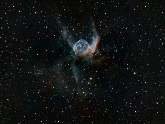 NGC2359 / Sh2-298 Thor's Helmet mit dem Seestar S50