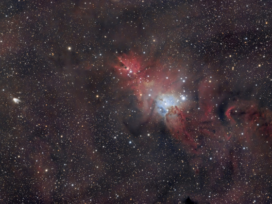 NGC 2264  Weihnachtsbaum-Sternhaufen