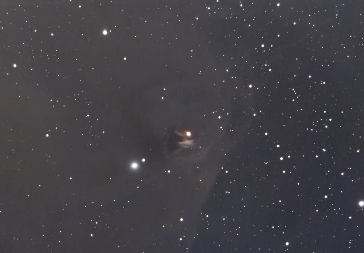 NGC1555 Hinds Variable Nebula