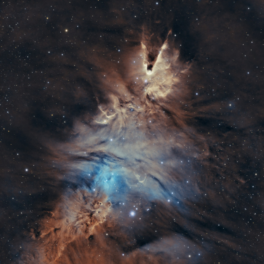 Cone Nebula, NGC2264 aus Berlin