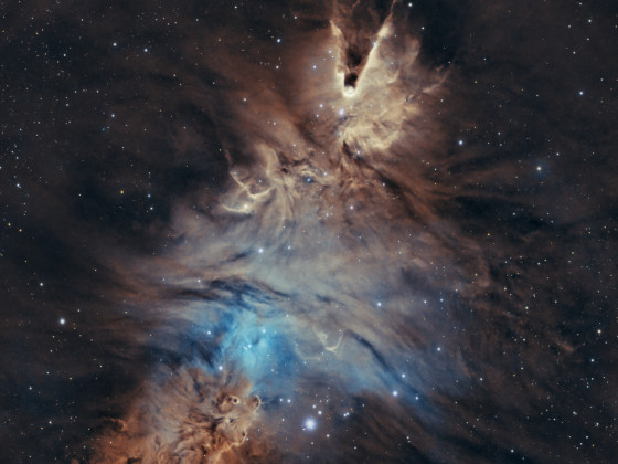 Cone Nebula, NGC2264 aus Berlin