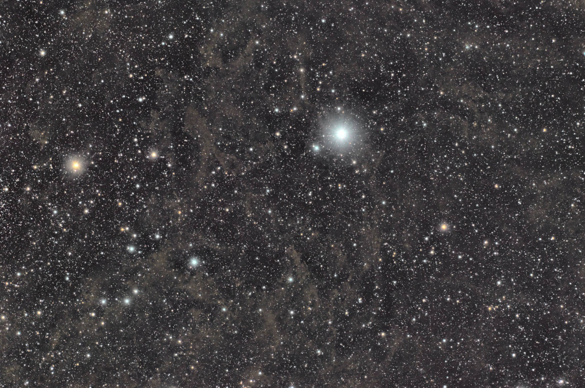 Polaris mit IFN (Integrated Flux Nebula) - Sh2-178
