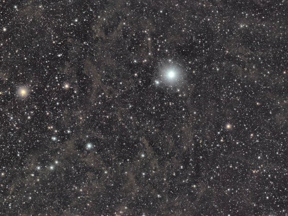 Polaris mit IFN (Integrated Flux Nebula) - Sh2-178
