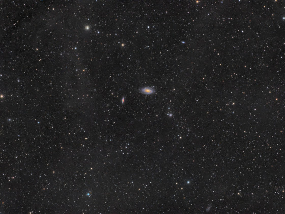 M81 + M82 (Weitfeld)