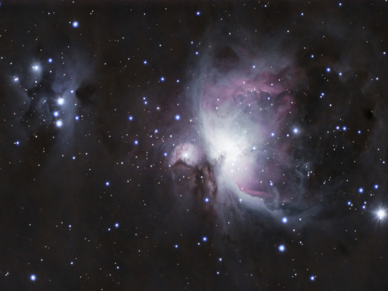 M42 - Orionnebel & Running Man